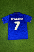 Italy Retro Jersey – Roberto Donadoni 1994 World Cup – Back View