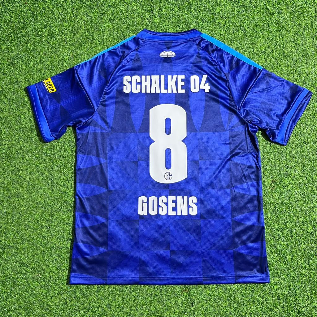 Robin Gosens #8 Schalke 04 2027 New Season Football Jersey – Back View
