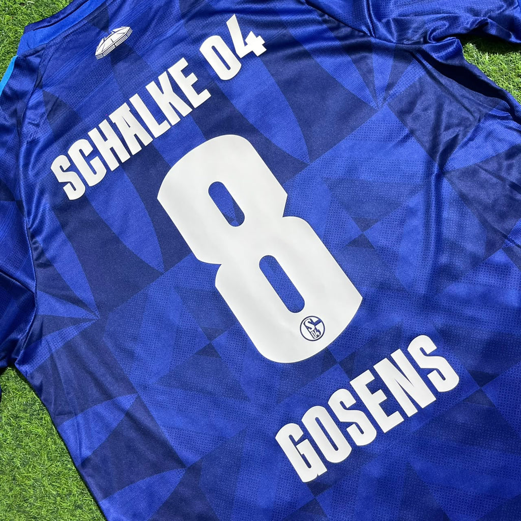 Robin Gosens #8 Schalke 04 2027 New Season Football Jersey – Detailed View