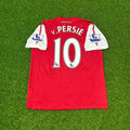 Arsenal 2010-2011 Retro Kit Jersey – Robin van Persie – Back View