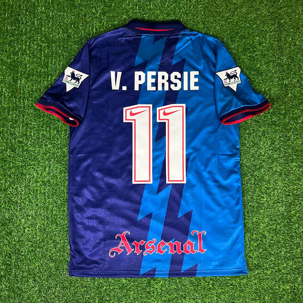 Robin van Persie 11 – Arsenal Retro Kit Jersey – Back View