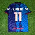 Robin van Persie 11 – Arsenal Retro Kit Jersey – Back View