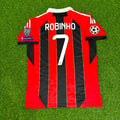 Robinho – AC Milan 2012/13 Home Retro Kit Jersey – | | – Back View