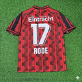 Sebastian Rode Eintracht Frankfurt Retro – Back View