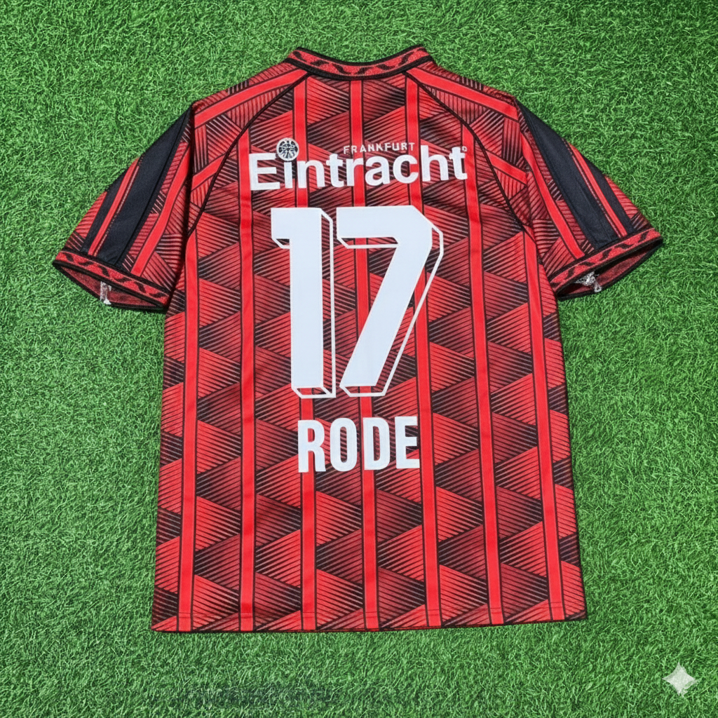 Sebastian Rode Eintracht Frankfurt Retro – Back View