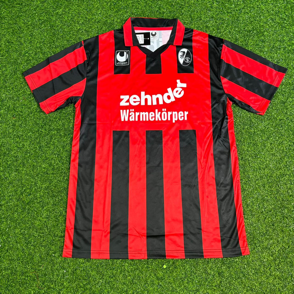 Philipp Lienhart SC Freiburg Retro Football Jersey – Front View