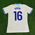 Rodrigo #16 Barcelona New Season Special Edition Jersey – Back View