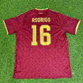 Rodri Spain 2026 World Cup Special Edition Football Jersey – Back View