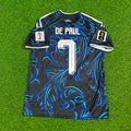 Argentina 2026 World Cup New Season Football Jersey – Rodrigo de Paul #7 – Back View