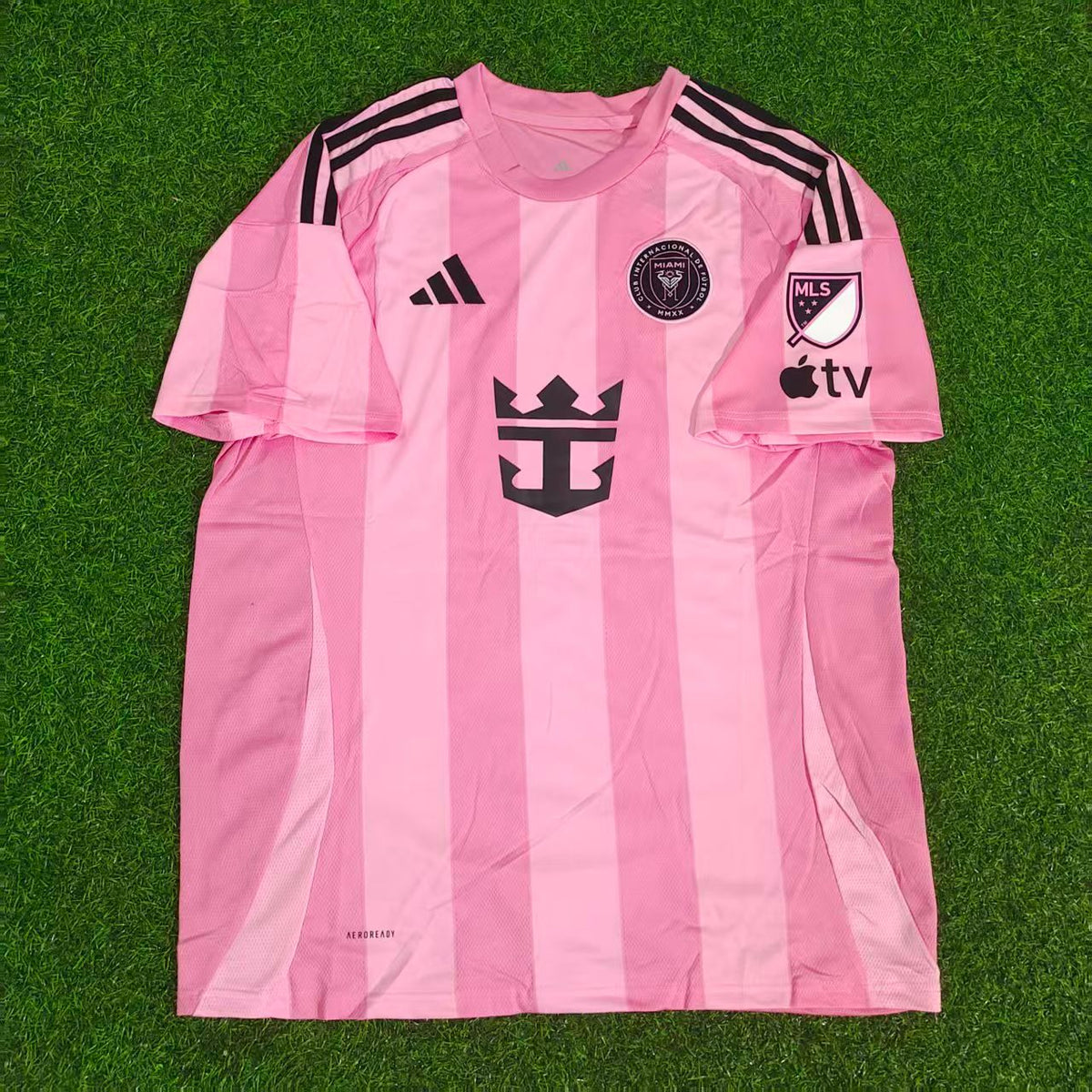 Inter Miami 2026 New Season Jersey – Rodrigo de Paul 7 – Front View