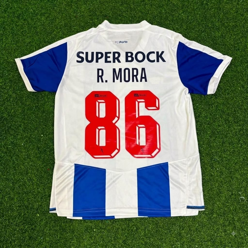 Rodrigo Mora #86 - Porto New Season 2027 Jersey – Back View