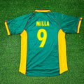 Roger Milla Cameroon Retro Football Jersey – Back View