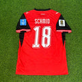 Romano Schmid #18 Austria 2026 World Cup Kit Jersey – Back View