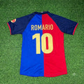 Romario – Barcelona Special Retro Kit Jersey – | | – Back View