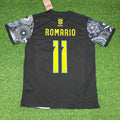 Romário Brazil Iconic Retro Football Jersey – Back View
