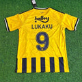 Romelu Lukaku #9 Fenerbahçe 2027 New Season Football Jersey – Back View