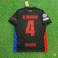 Barcelona Jersey – Ronald Araújo #4 – Back View