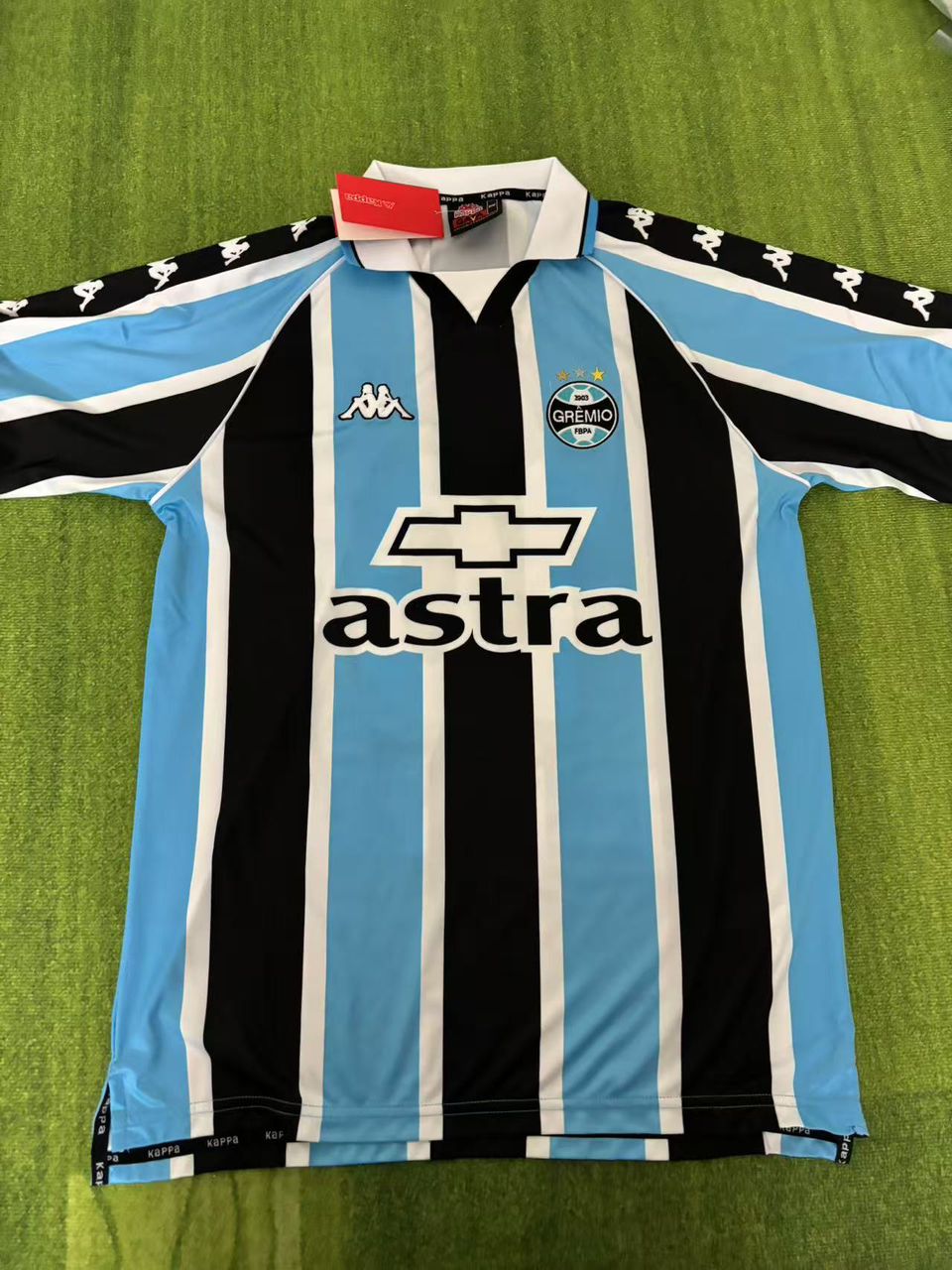 Ronaldinho Gaucho Gremio 2000 Soccer Retro Jersey – 6