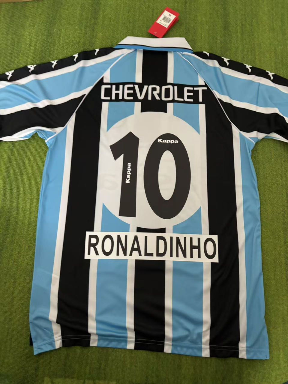 Ronaldinho Gaucho Gremio 2000 Soccer Retro Jersey – 5