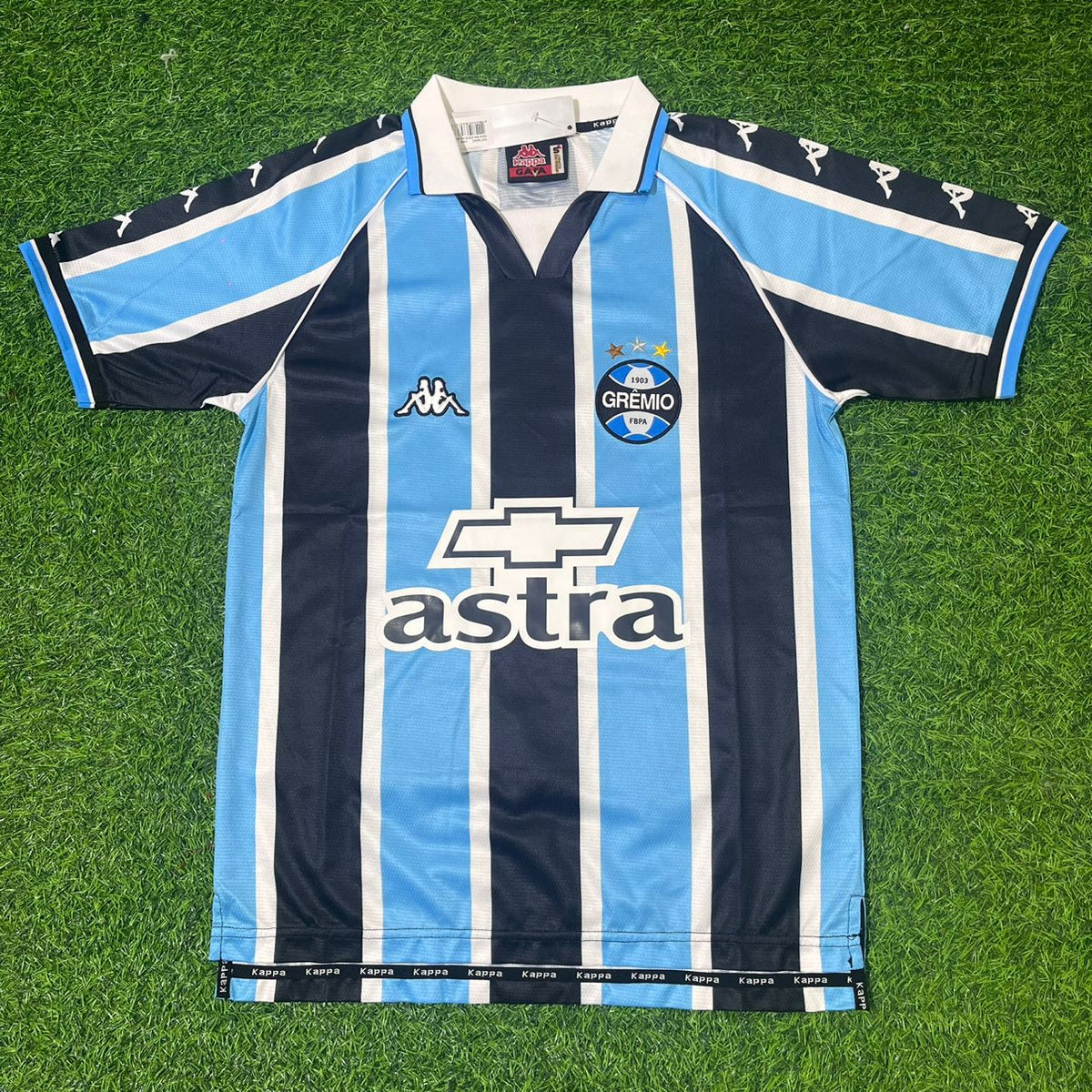 Ronaldinho Gaucho Gremio 2000 Soccer Retro Jersey – 4