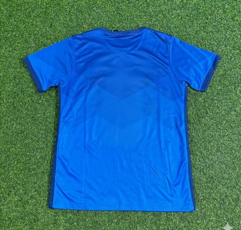 Brazil 2021 Copa America Blue Football Jersey – Front View