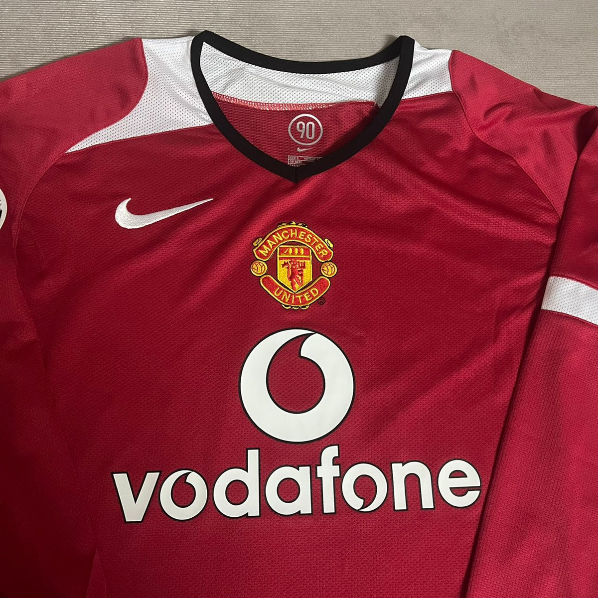 Cristiano Ronaldo Manchester United 2005 Retro Football Jersey – 10