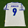 Brazil 1998 World Cup Retro Football Jersey – Ronaldo Nazario – Back View