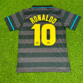 Ronaldo Nazario Inter 1997 1998 Retro Football Jersey – Back View