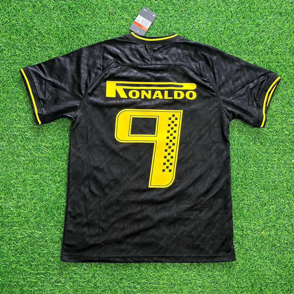 Ronaldo Nazário R9 Inter Retro Special Football Jersey – Back View