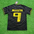Ronaldo Nazário R9 Inter Retro Special Football Jersey – Back View