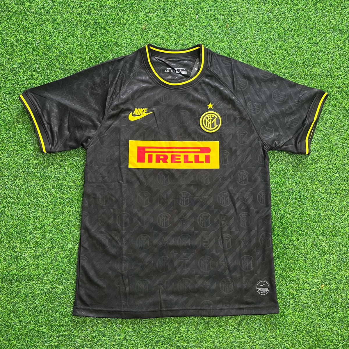 Ronaldo Nazário R9 Inter Retro Special Football Jersey – Front View