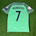 Cristiano Ronaldo Portugal 2018 World Cup Retro Jersey – Back View