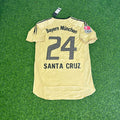 Roque Santa Cruz Bayern München 2004/05 Retro Golden Set – Back View
