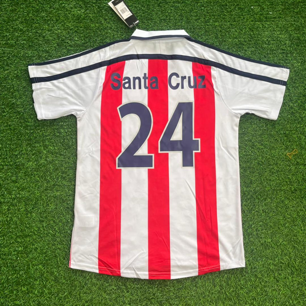 Roque Santa Cruz Bayern Munich 2000 2001 Kit Jersey – Back View