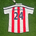 Roque Santa Cruz Bayern Munich 2000 2001 Kit Jersey – Back View