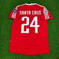 Roque Santa Cruz FC Bayern Munich 2000-2001 Retro Jersey | Kit | – Back View