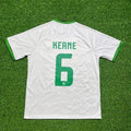 Ireland Vintage Special Edition White Football Jersey – Roy Keane 6- – Back View