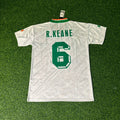 Ireland 1994 Season Away Retro Football Jersey – Roy Keane – Back View