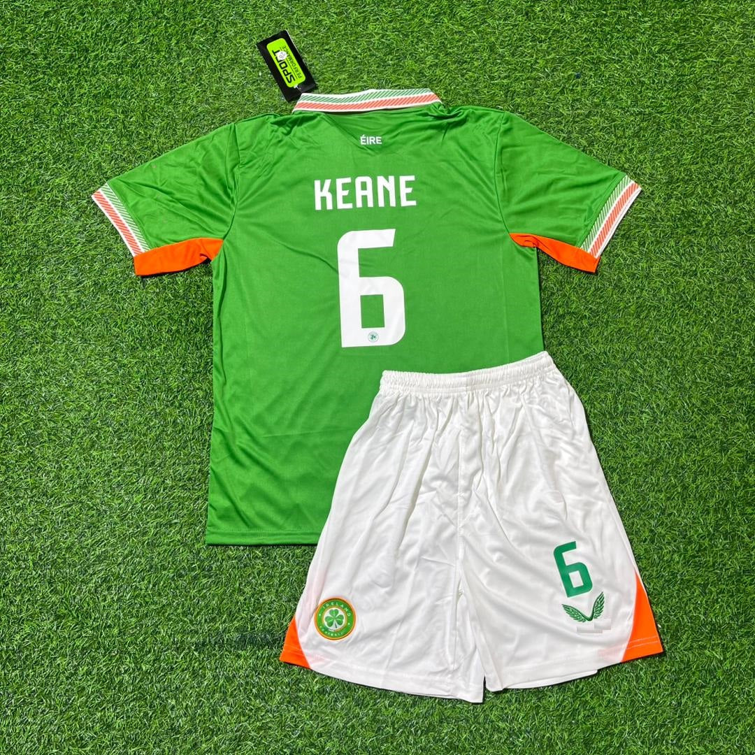 Ireland Football Jersey – Roy Keane – Back View