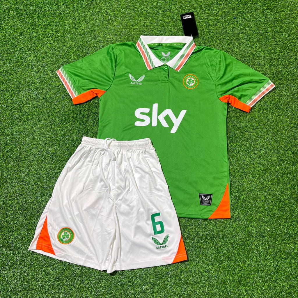 Ireland Football Jersey – Roy Keane – Front View