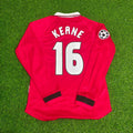 1999 Roy Keane Manchester United Champions League Final Retro Football Jersey Collection – Back View