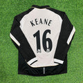 2001/02 Roy Keane Manchester United Retro Reversible Football Jersey Collection – Back View