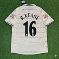 Manchester United 2003/2005 Retro Jersey – Roy Keane #16 – Back View