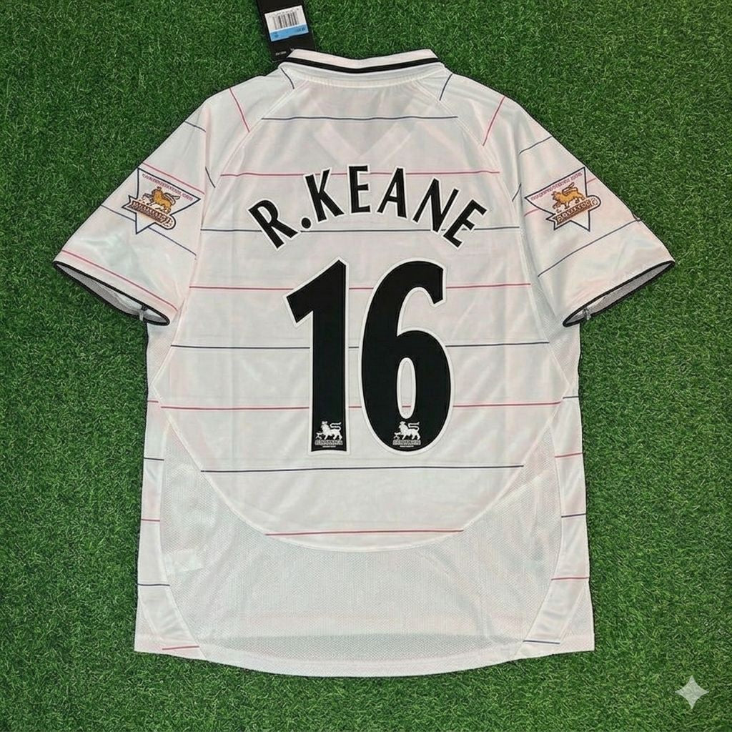 Manchester United 2003/2005 Retro Jersey – Roy Keane #16 – Back View