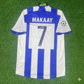 Roy Makaay Deportivo Retro Football Jersey – Back View