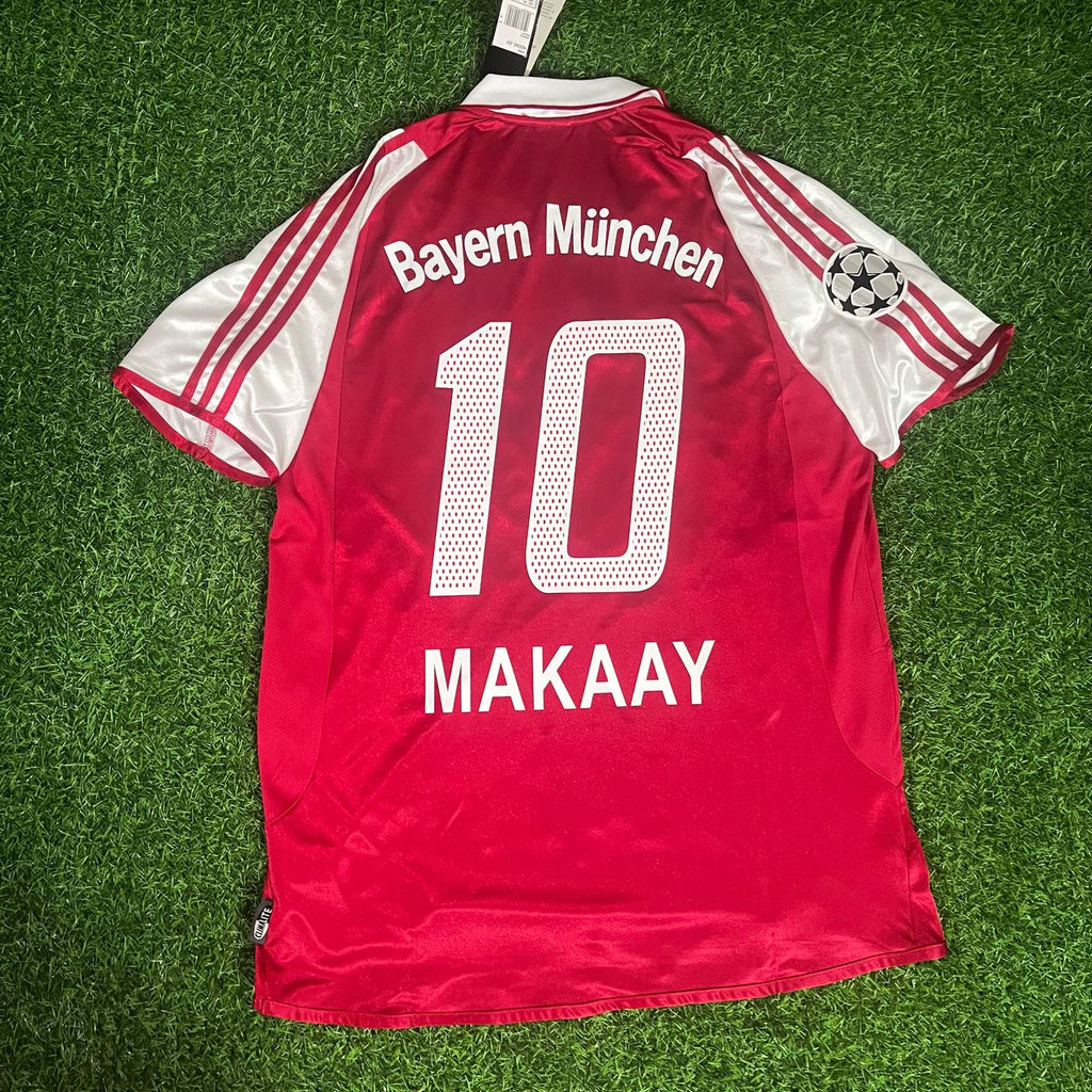 Roy Makaay 10 FC Bayern Munich 2003 2004 Retro Jersey Jersey – Detailed View