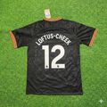 2019/20 Ruben Loftus-Cheek 12- Chelsea Away Black Retro Football Jersey Collection – Back View