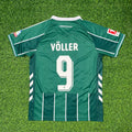 Rudi Völler Werder Bremen Special Fußballtrikot Paradise Edition – Back View