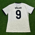 Rudi Völler Germany 125 Year Special White Football Jersey – Back View