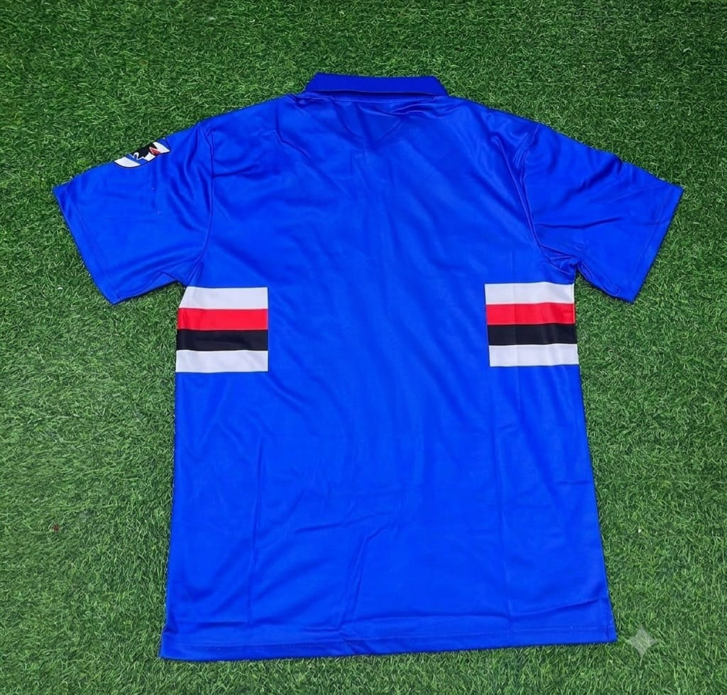 1992/94 Sampdoria Retro Football Jersey – Front View